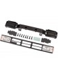 Traxxas Grille, Nissan Pathfinder/ grille retainer/ headlight housing (2)