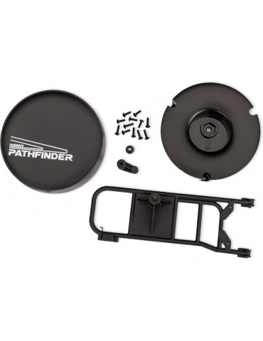 Traxxas Tire mount/ mounting bracket/ spare tire cover
