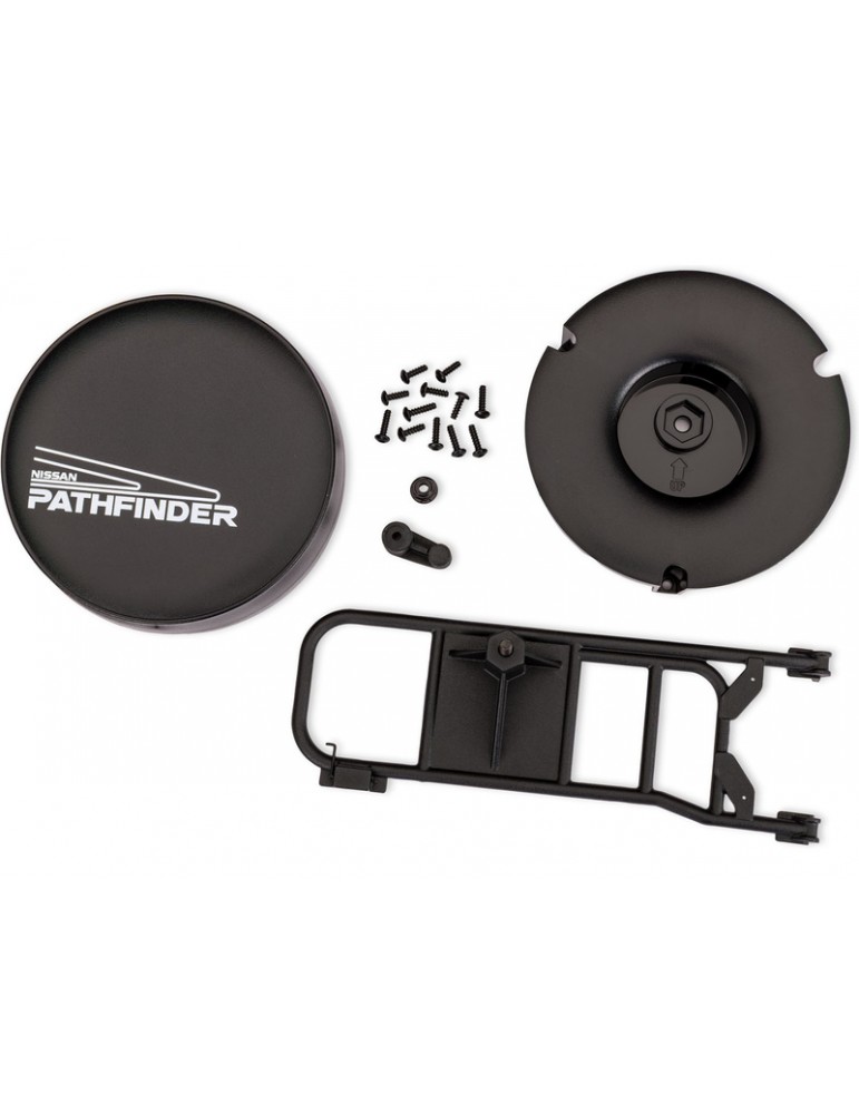 Traxxas Tire mount/ mounting bracket/ spare tire cover