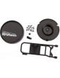 Traxxas Tire mount/ mounting bracket/ spare tire cover