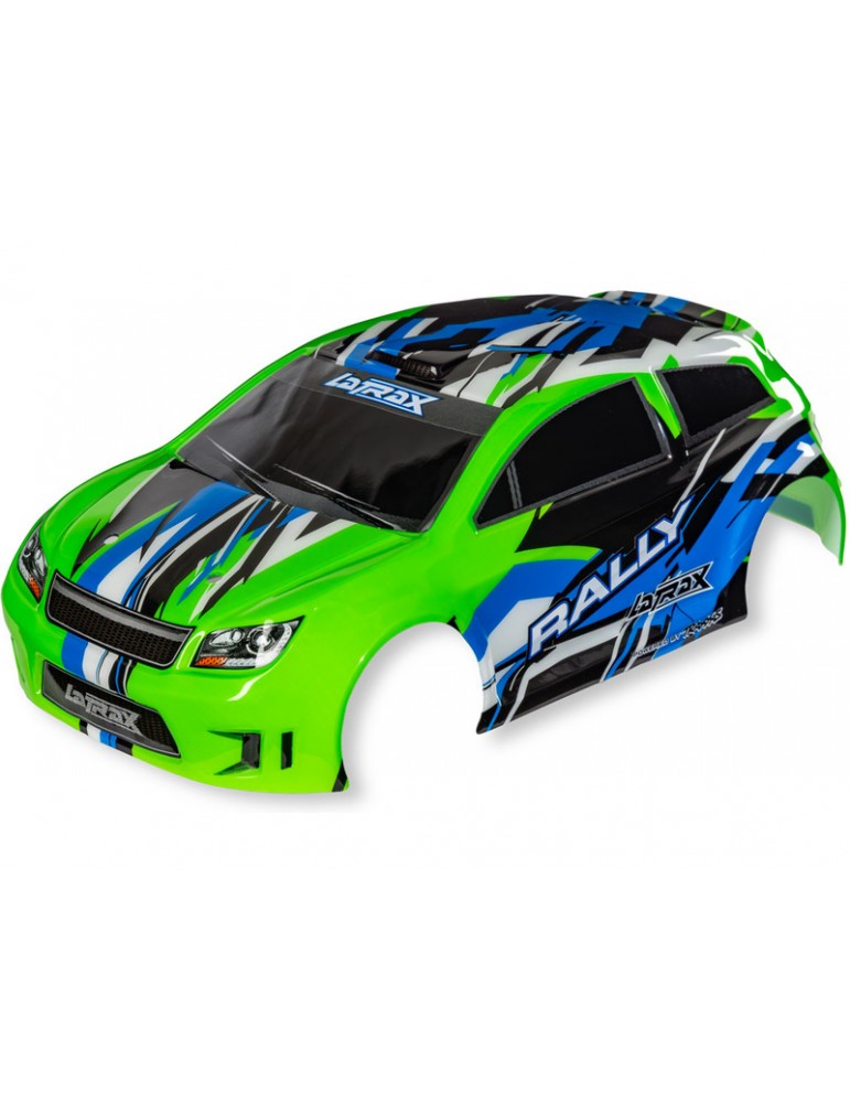 Traxxas Body, LaTrax 1/18 Rally, green