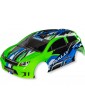 Traxxas Body, LaTrax 1/18 Rally, green