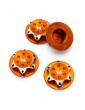 Orange Lightweight Whell nut 1mm