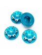 Blue Lightweight Whell nut 1mm