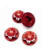 Red Lightweight Whell nut 1mm