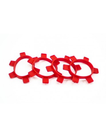 1/10 Buggy Tire Mounting Bands, 4 Pcs