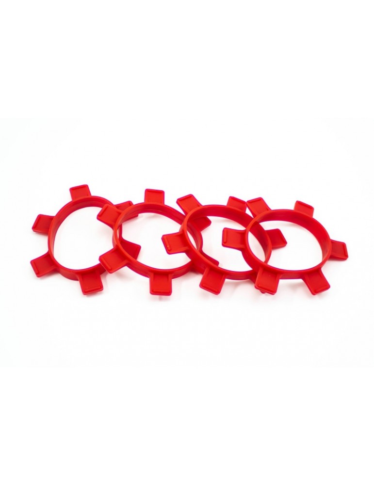 1/10 Buggy Tire Mounting Bands, 4 Pcs