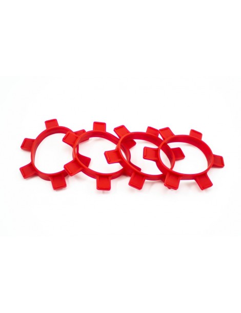 1/10 Buggy Tire Mounting Bands, 4 Pcs