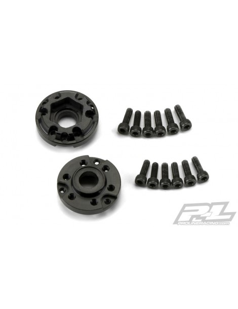 6 Lug 12mm Standard Offset Hex Adapters for Pro-Line 6 Lug Wheels