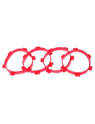 1/8 Buggy Tire Mounting Bands, 4 Pcs