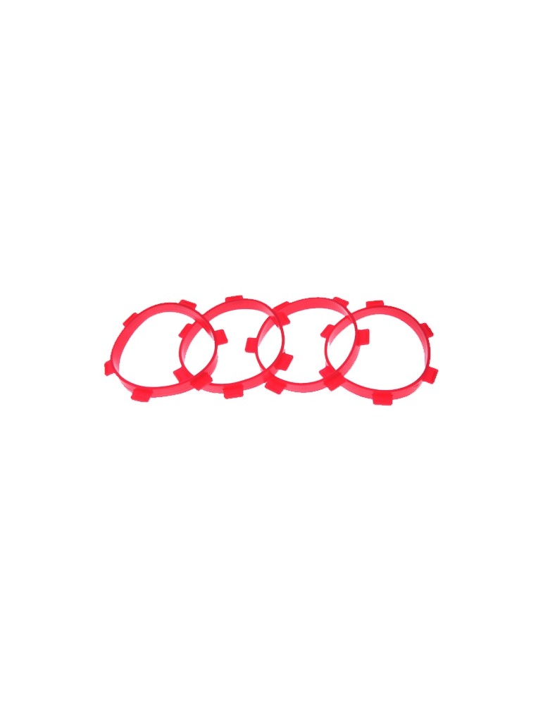 1/8 Buggy Tire Mounting Bands, 4 Pcs