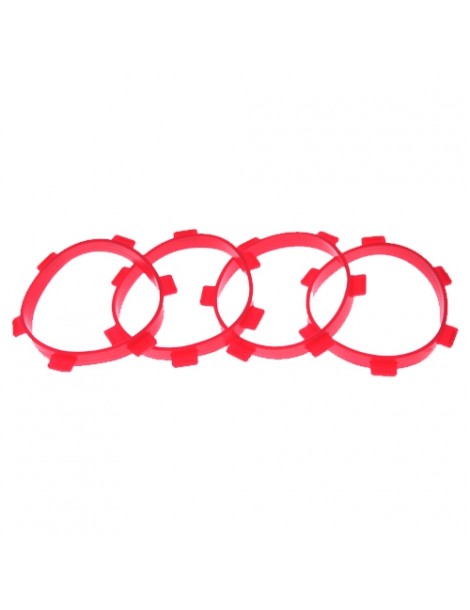 1/8 Buggy Tire Mounting Bands, 4 Pcs