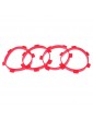 1/8 Buggy Tire Mounting Bands, 4 Pcs