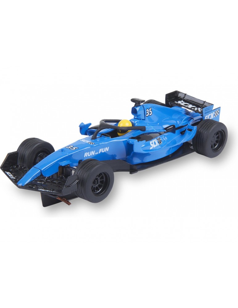 SCX Compact F1 blue