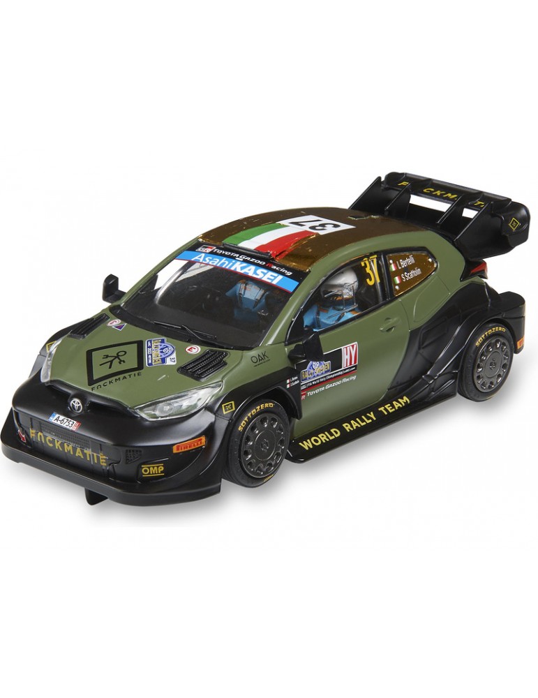 SCX Advance Toyota Yaris WRC Bertelli