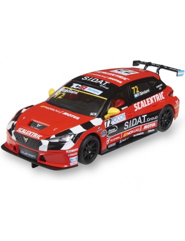 SCX Advance Cupra León Competición Team Monlau