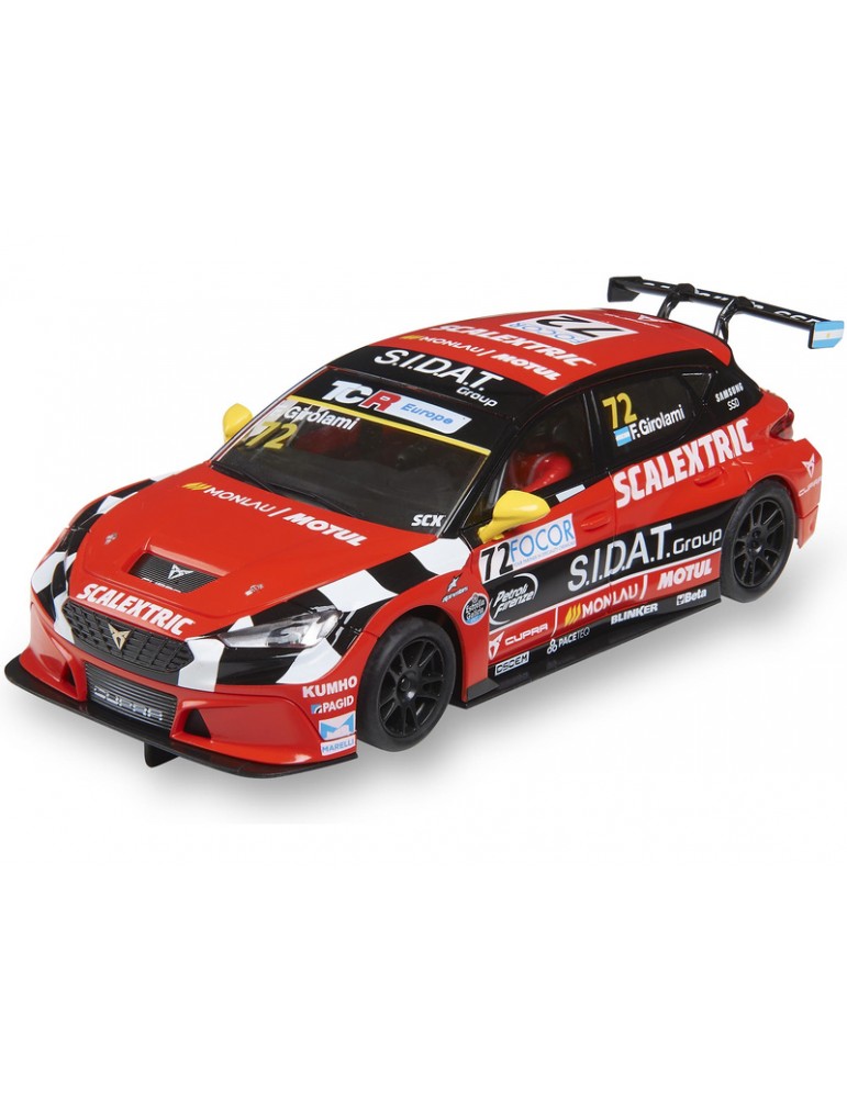 SCX Advance Cupra León Competición Team Monlau