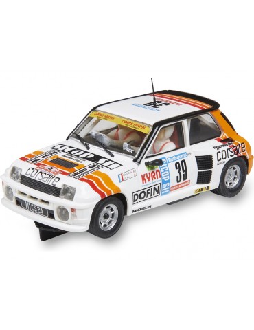 SCX Advance Renault 5 Turbo Tour de Corse 84
