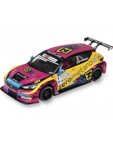 SCX Advance Cupra León Competición Zero Metano