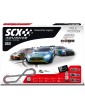 SCX Advance Pole Position 2.0 elektrinė lenktynių trasa 1:32 su trimis automobiliais