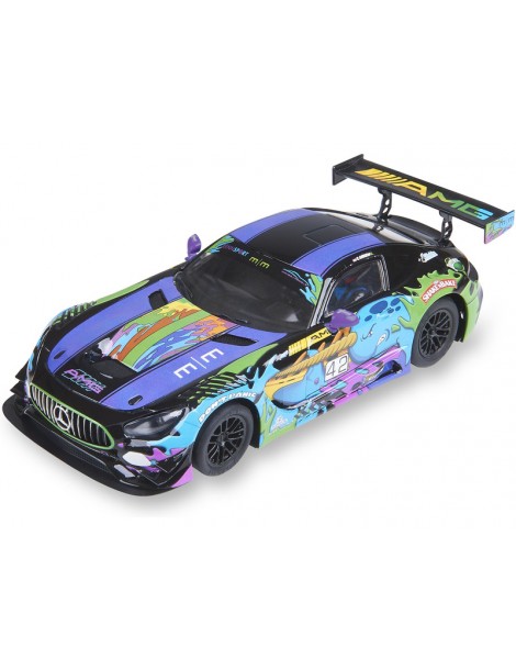 SCX Advance Pole Position 2.0 elektrinė lenktynių trasa 1:32 su trimis automobiliais