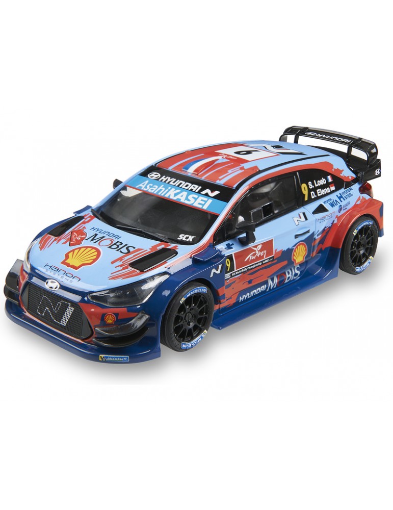 SCX Original Hyundai i-20 WRC Loeb T rkiye