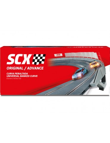 SCX Banked corner