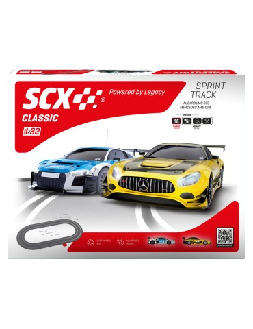 SCX Original Sprint Track
