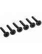Traxxas Screws, M3x20mm flat-head machine (hex drive) (6)