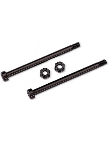 Traxxas Threaded Lower Outer 4x47 mm Suspension Pins w/Nuts (2)