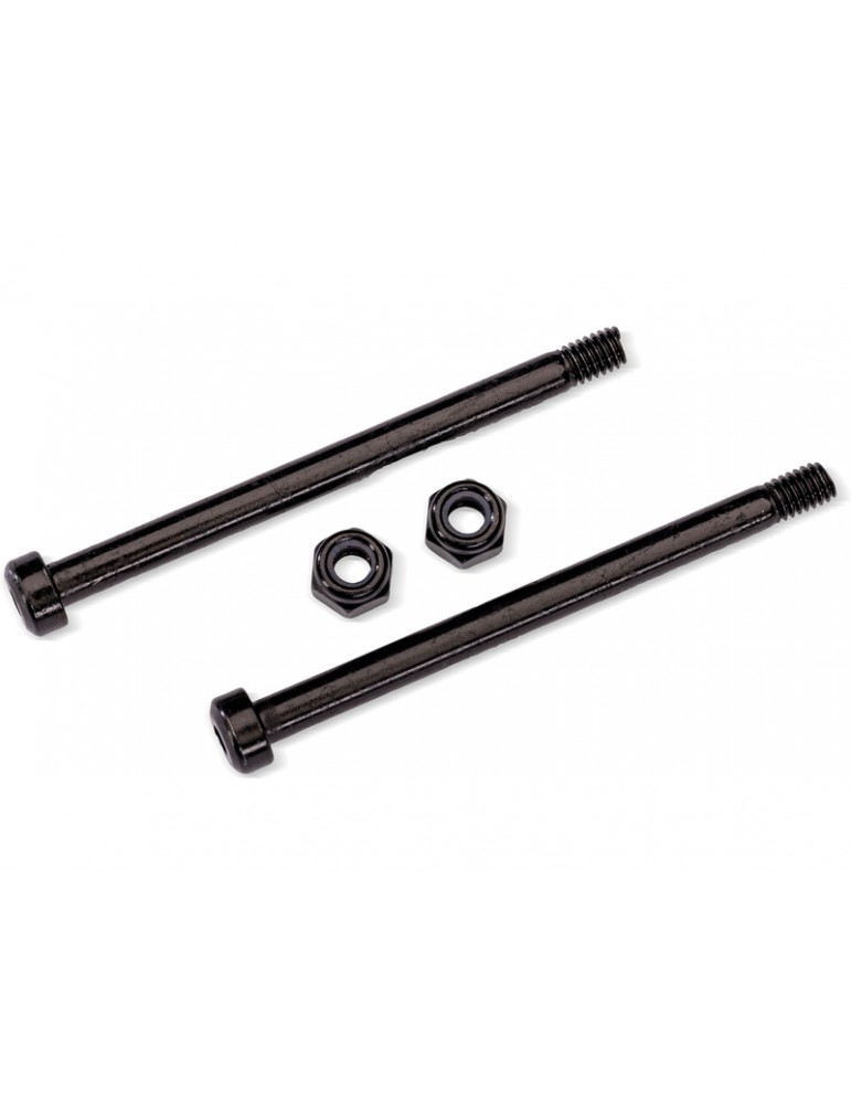 Traxxas Threaded Lower Outer 4x47 mm Suspension Pins w/Nuts (2)