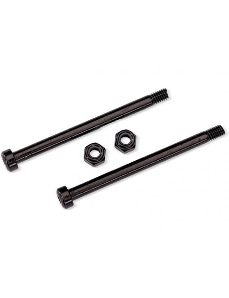 Traxxas Threaded Lower Outer 4x47 mm Suspension Pins w/Nuts (2)