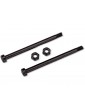 Traxxas Threaded Lower Outer 4x47 mm Suspension Pins w/Nuts (2)