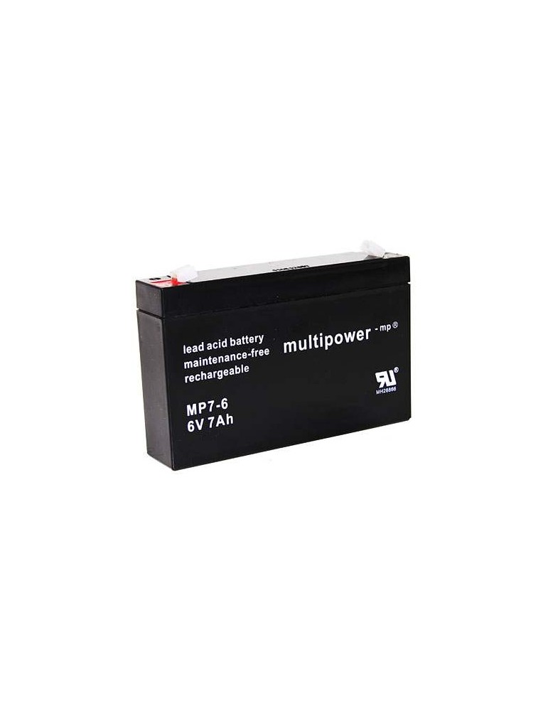 Multipower Pb 6V 7.0Ah sandarus akumuliatorius elektronikai