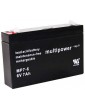 Multipower Pb 6V 7.0Ah sandarus akumuliatorius elektronikai