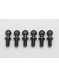 Yokomo BD8'18 Hex Socket 4.8mm Rod End Ball (M Size/13.0mm 6pcs)