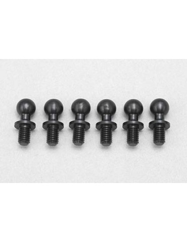 BD8'18 Hex Socket 4.8mm Rod End Ball (S Size/11.5mm 6pcs)