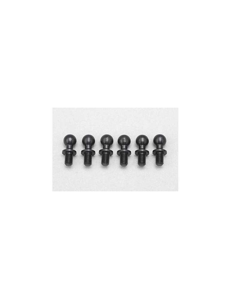 BD8'18 Hex Socket 4.8mm Rod End Ball (S Size/11.5mm 6pcs)