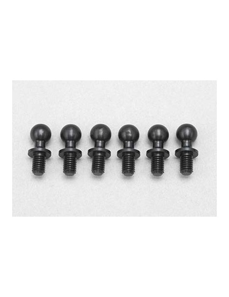 BD8'18 Hex Socket 4.8mm Rod End Ball (S Size/11.5mm 6pcs)