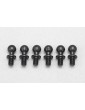 BD8'18 Hex Socket 4.8mm Rod End Ball (S Size/11.5mm 6pcs)