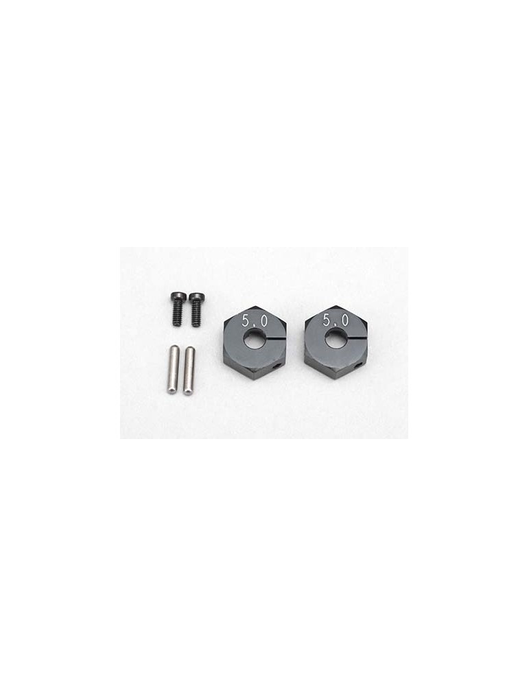 BD8/BD7 5.0mm Clamp Wheel Hub