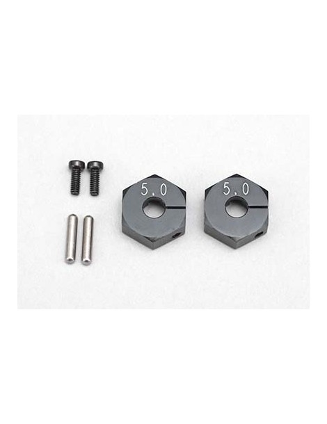 BD8/BD7 5.0mm Clamp Wheel Hub
