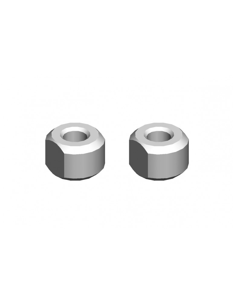 Adjusting nut (2 pcs)