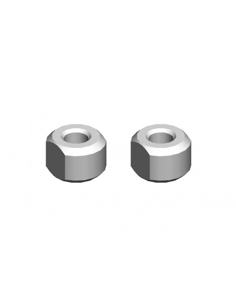 Adjusting nut (2 pcs)