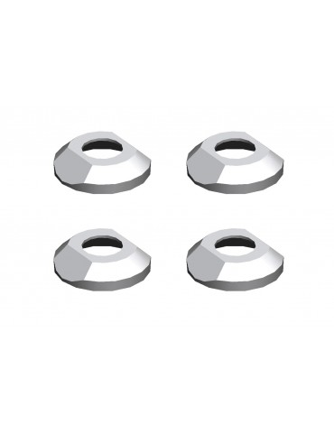 Servo adjustment collars (4 pcs)