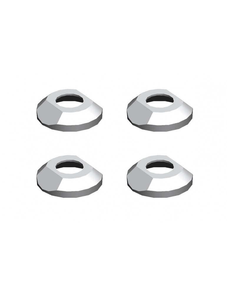 Servo adjustment collars (4 pcs)