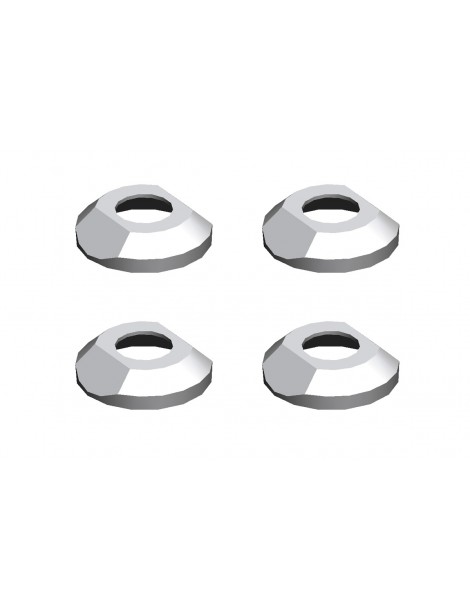 Servo adjustment collars (4 pcs)