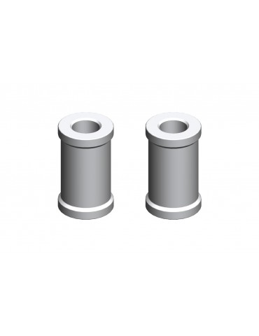 Aluminum standoffs 3x6x10 mm (4 pcs)