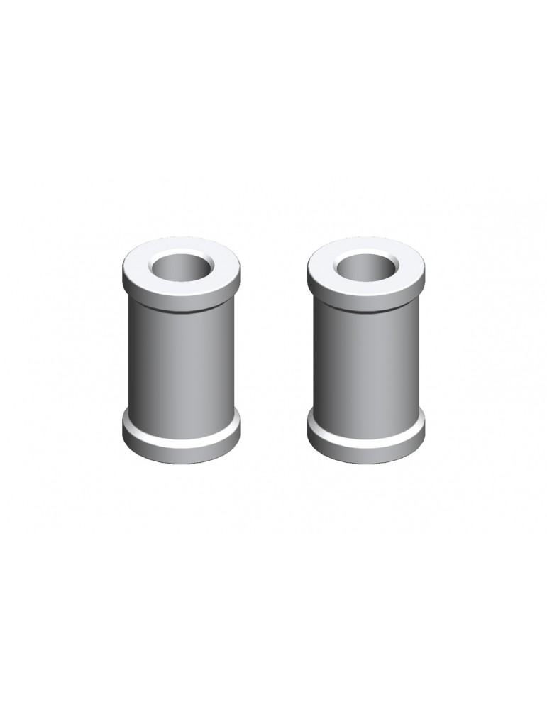 Aluminum standoffs 3x6x10 mm (4 pcs)