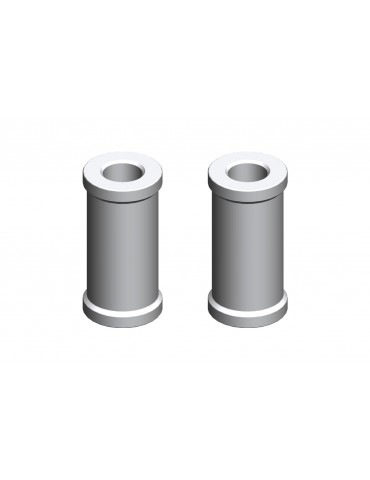 Aluminum standoffs 3x6x12 mm (4 pcs)